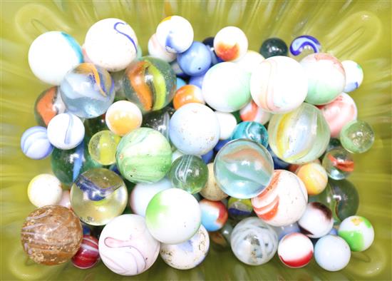 Quantity of marbles